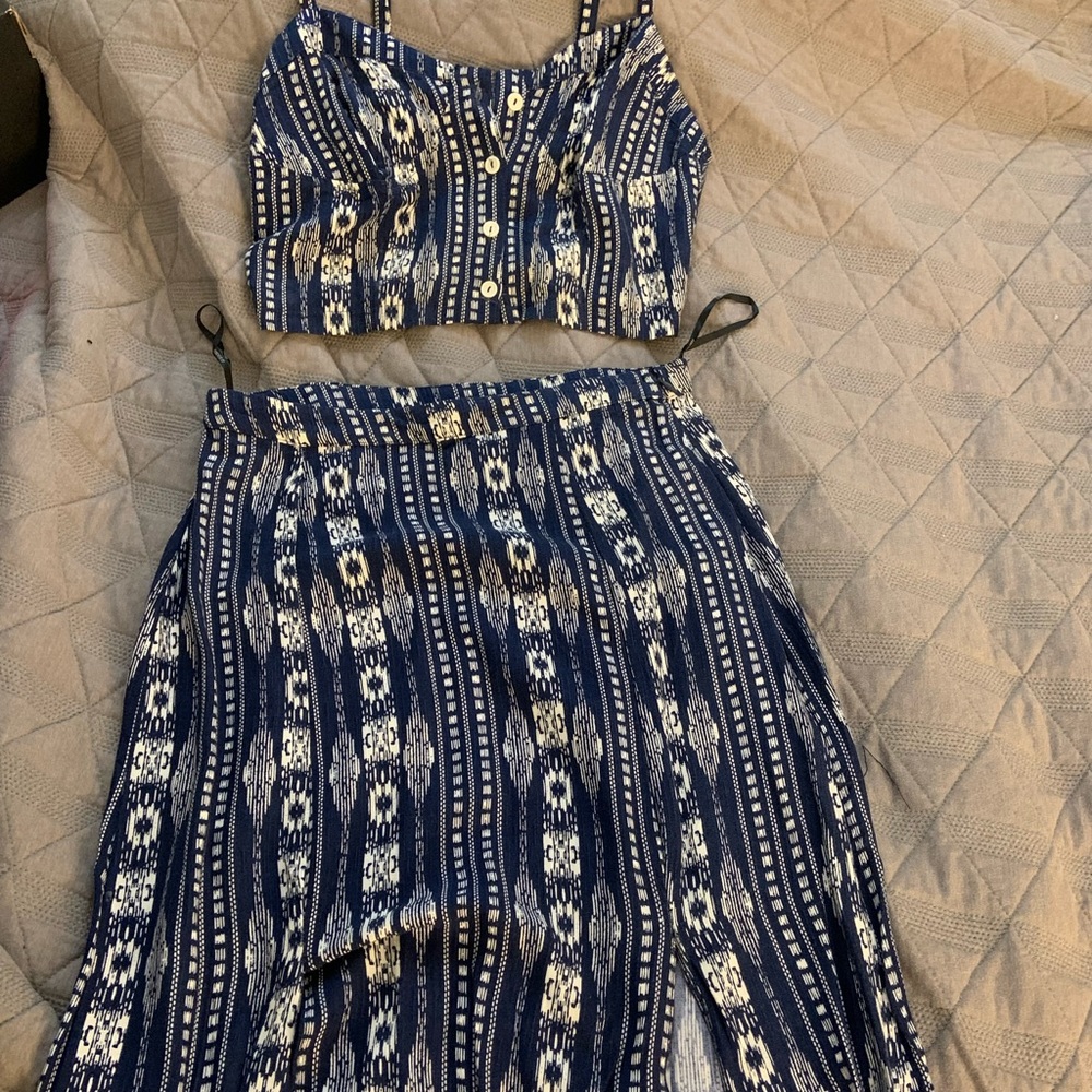 2 piece skirt set